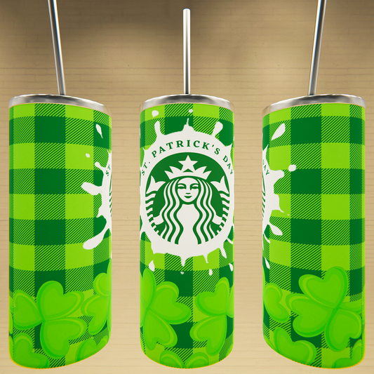 St. Patrick's Day Starbucks Tumbler