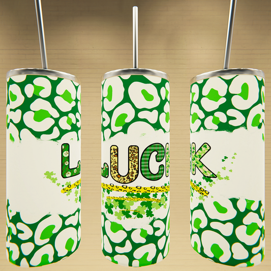 Lucky St. Patrick's Day Tumbler