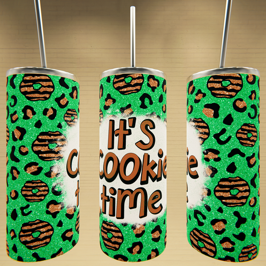It's Cookie Time Tumbler