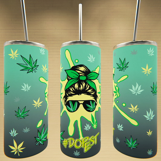 #Dopest Weed Tumbler