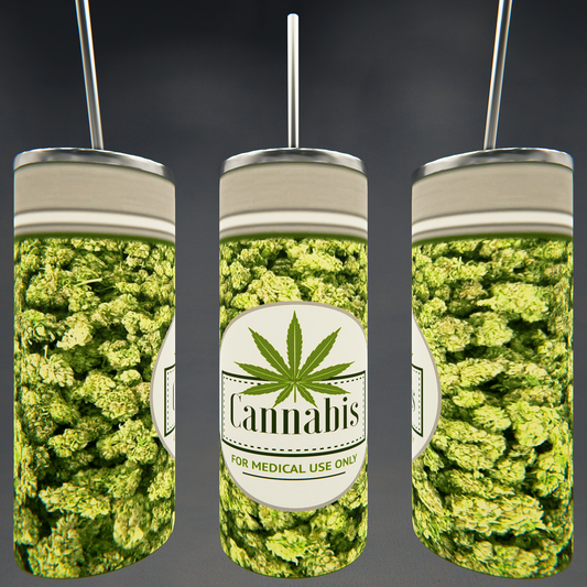 Cannabis Tumbler