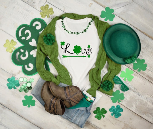 St. Patrick's Day Love Shirt