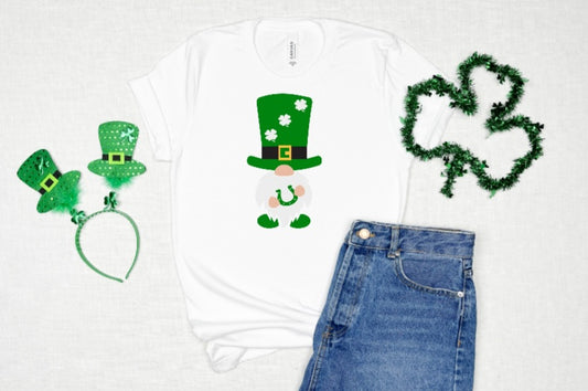 Leprechaun Gnome - St. Patrick's Day Shirt