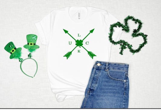 Luck Cross - St. Patrick's Day Shirt