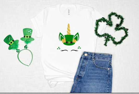 Unicorn St. Patrick's Day Shirt