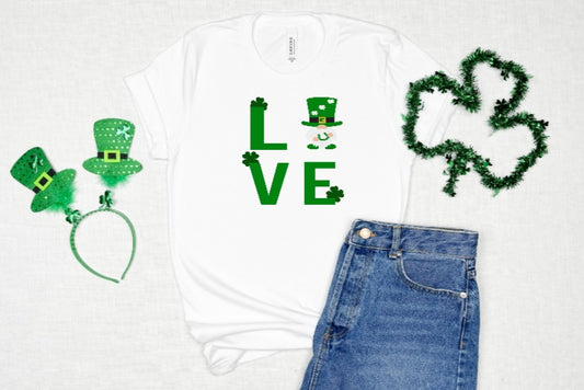 Love with Gnome - St. Patrick's Day Shirt