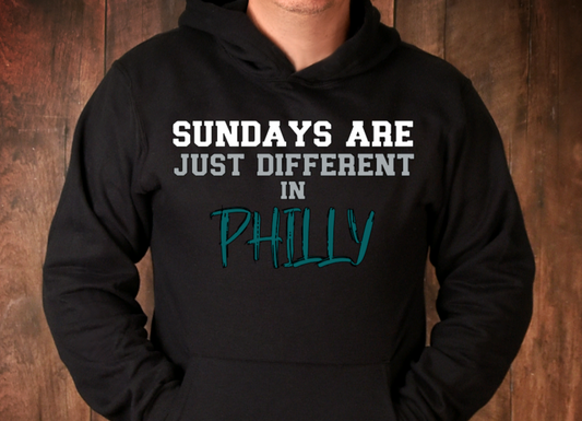 Sundays are Different in Philly