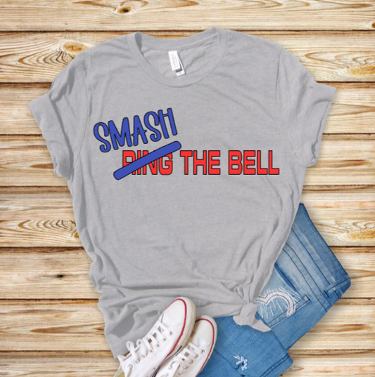 Philadelphia Phillies - Smash the Bell T-Shirt