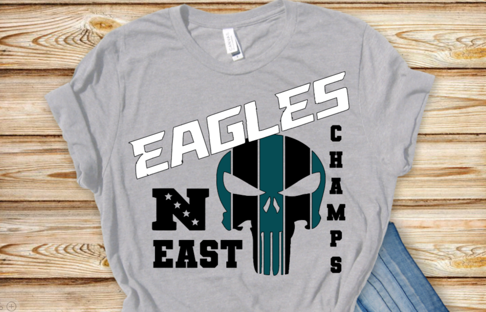 Philadelphia Eagles - the NFC East Division Champions