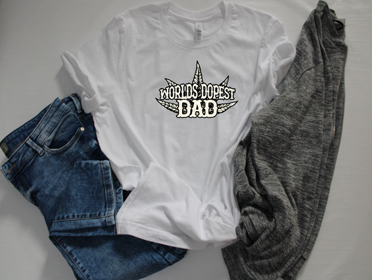 Worlds Dopest Dad T