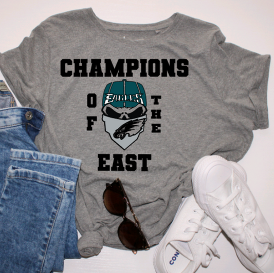 Philadelphia Eagles - the NFC Division Champions