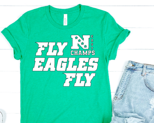 Philadelphia Eagles - the NFC Division Champions - Fly, Eagles, Fly
