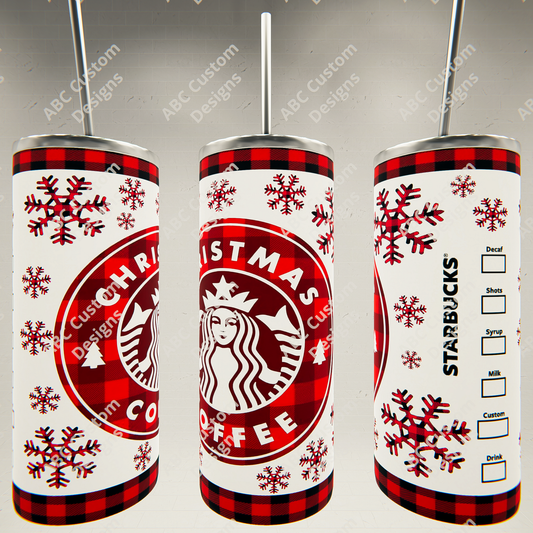 Starbucks Christmas Coffee Tumbler