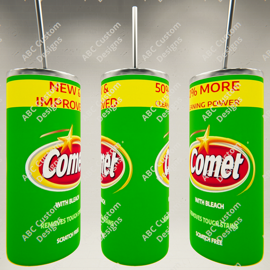 Comet Cleaner Tumbler