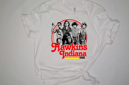 Stranger Things - Hawkins Indiana, 1985 T-Shirt