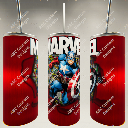 Marvel Captain America Tumbler