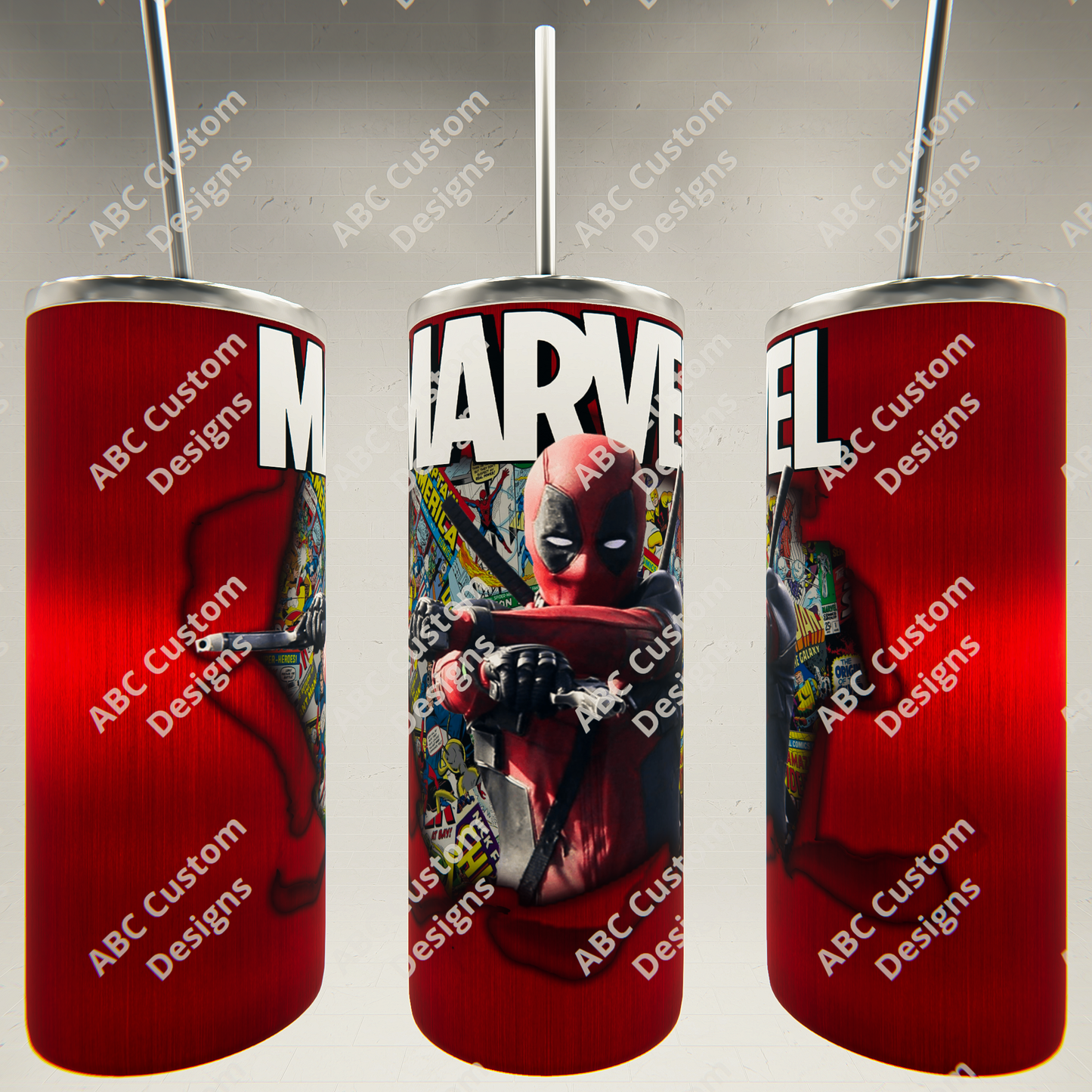 Marvel Deadpool Tumbler