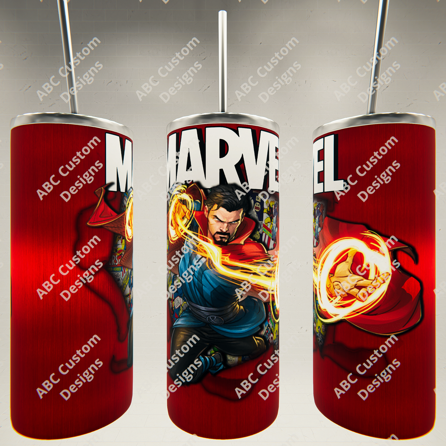 Marvel Doctor Strange Tumbler