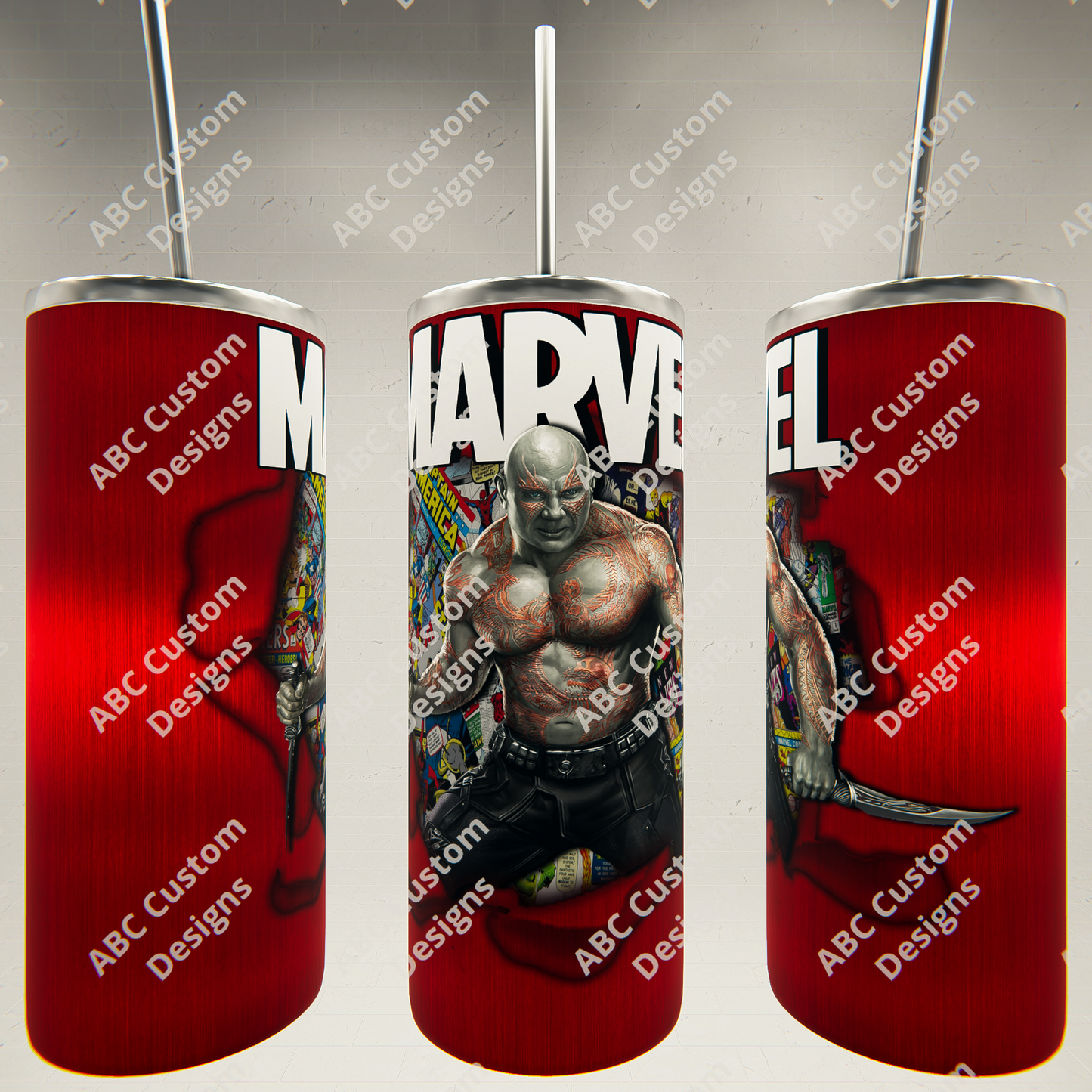 Marvel Drax Tumbler