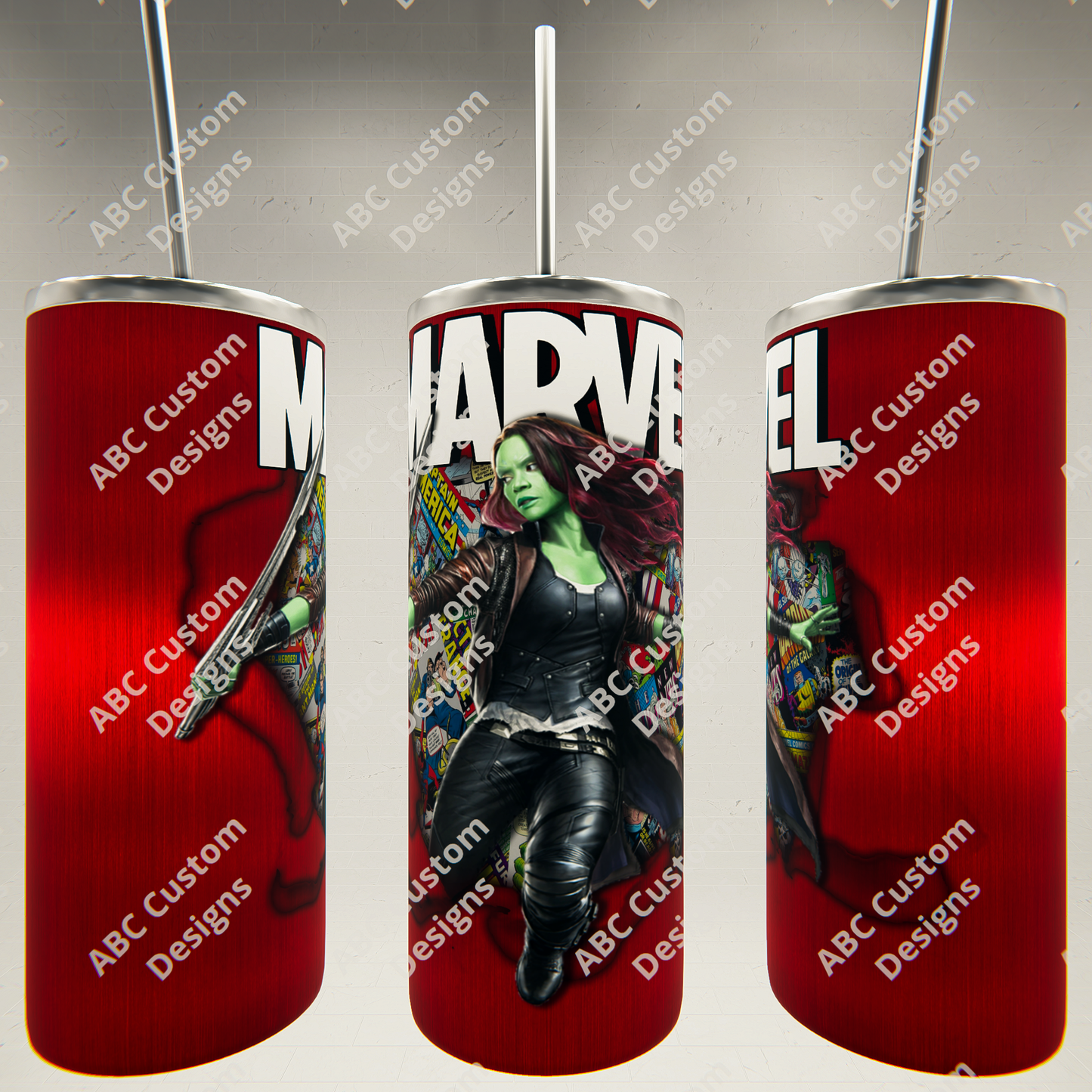 Marvel Gamora Tumbler