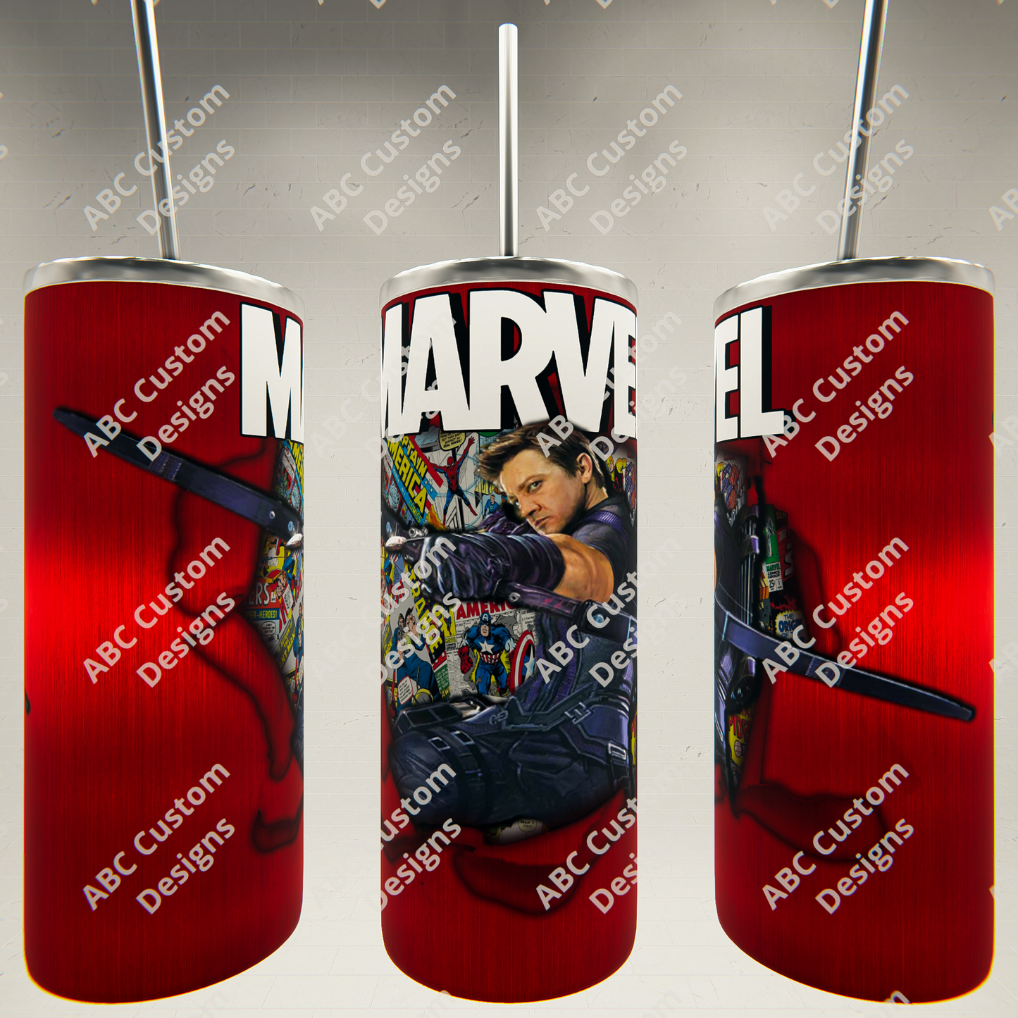 Marvel Hawkeye Tumbler