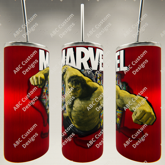 Marvel Incredible Hulk Tumbler