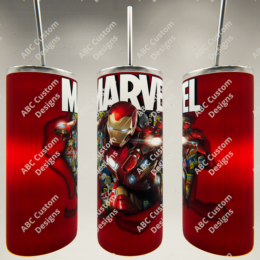 Marvel Iron Man Tumbler