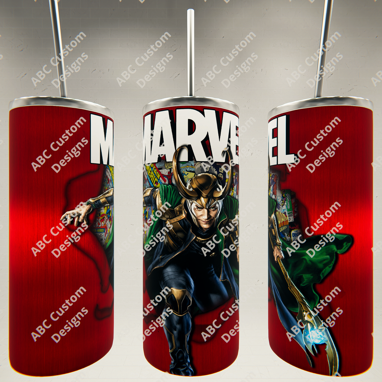 Marvel Loki Tumbler