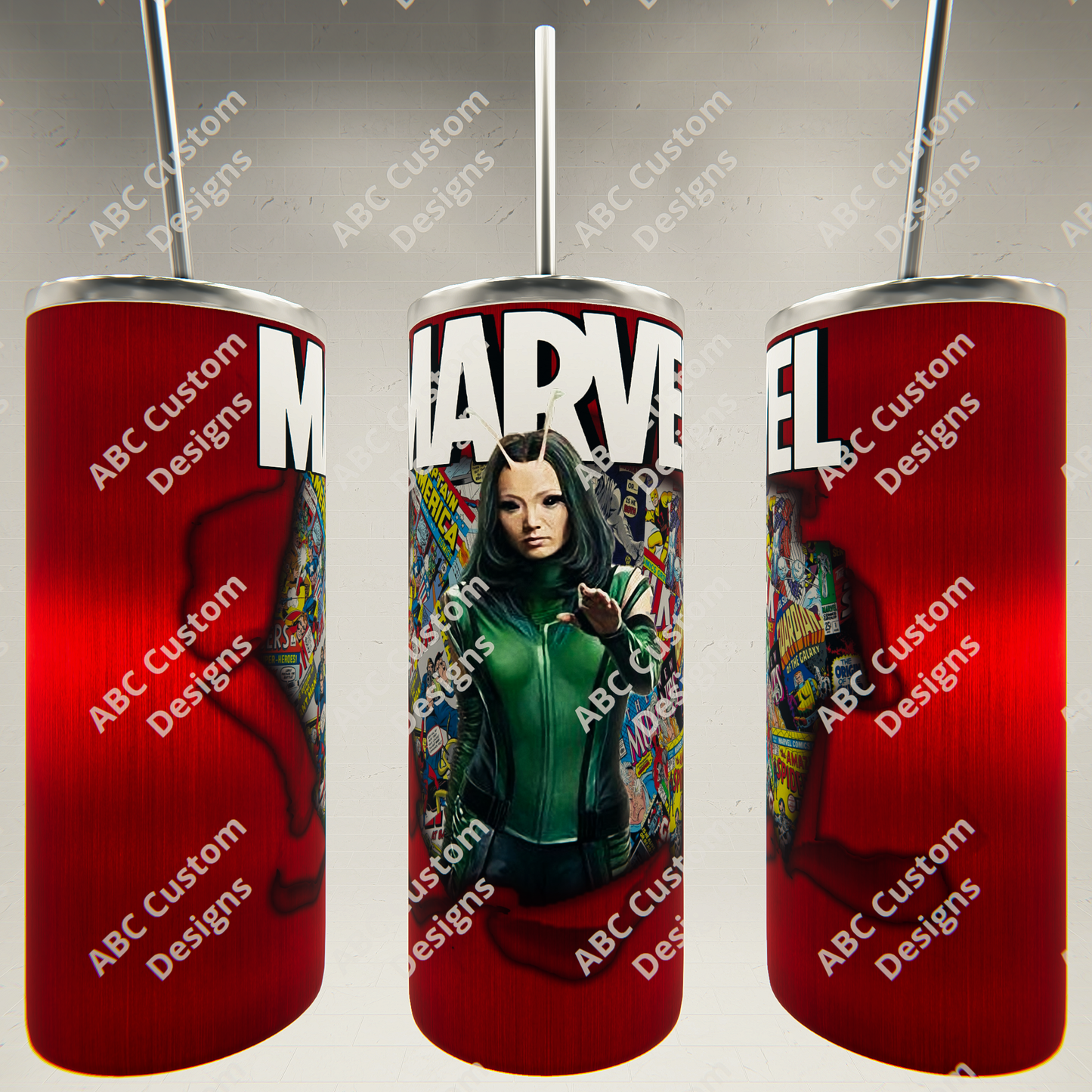 Marvel Mantis Tumbler