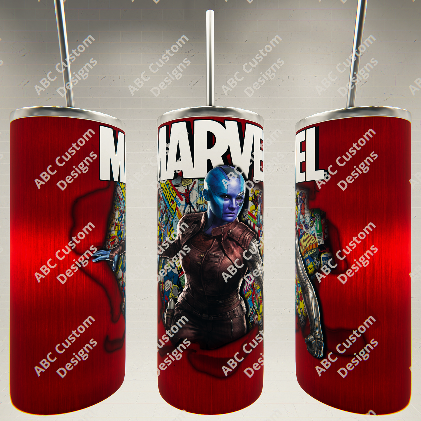 Marvel Nebula Tumbler