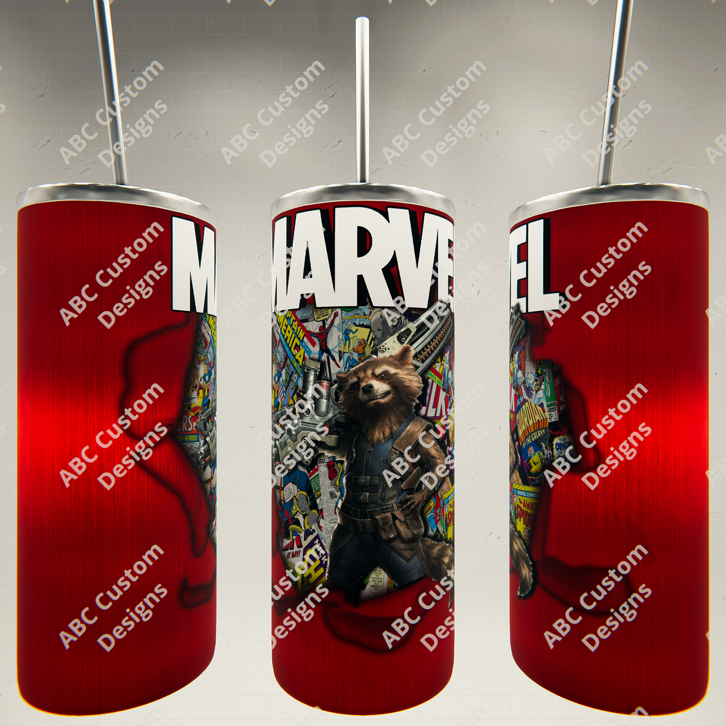 Marvel Rocket Raccoon Tumbler