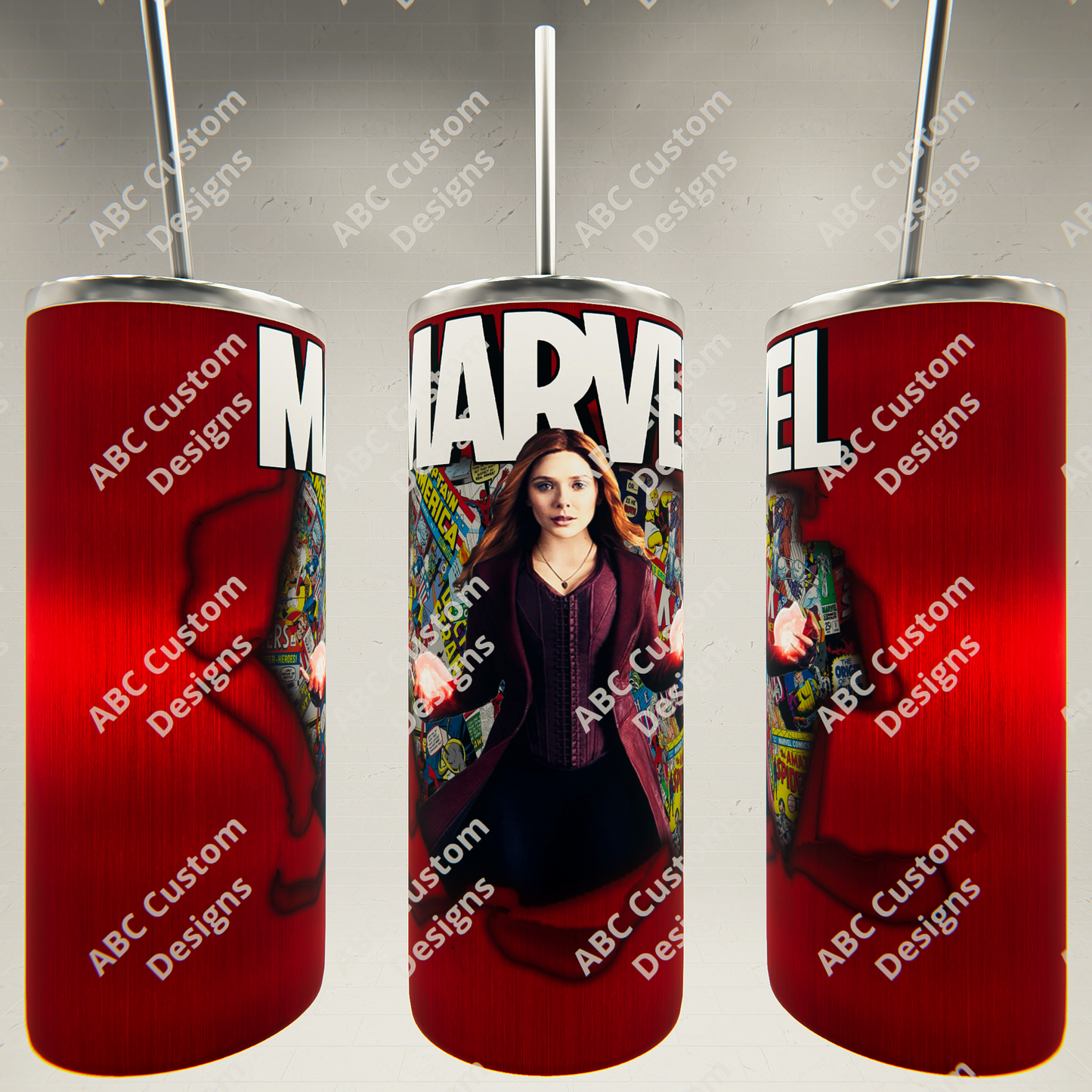 Marvel Scarlet Witch Tumbler