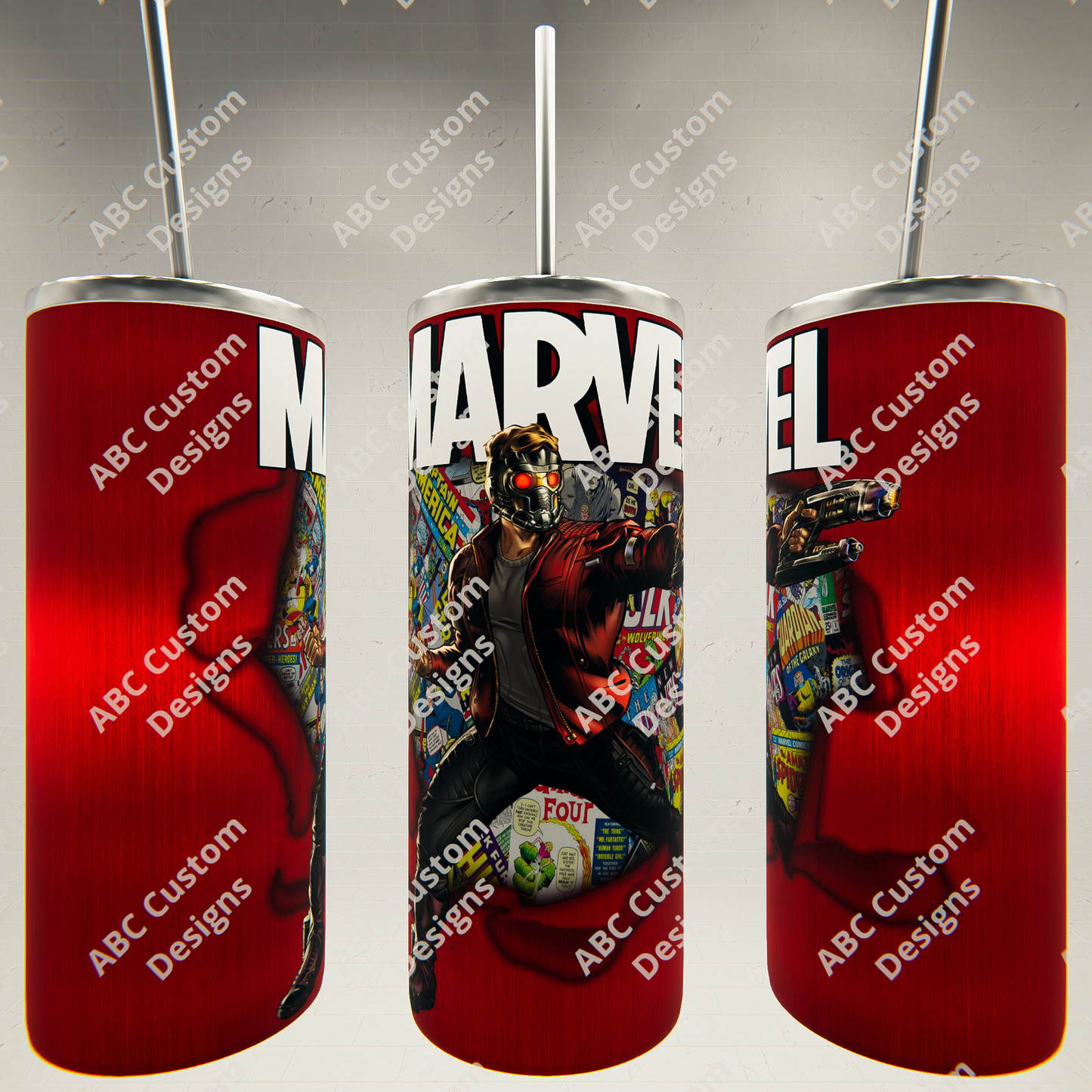 Marvel Star Lord Tumbler