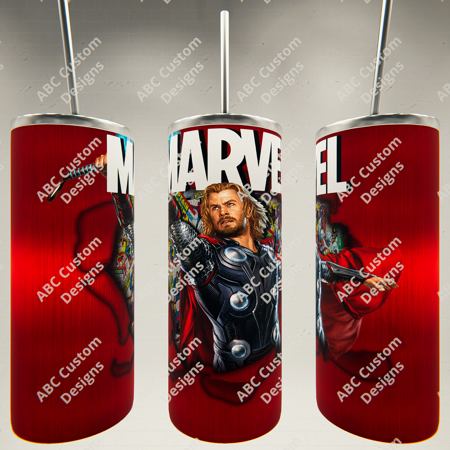 Marvel Thor Tumbler