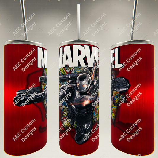 Marvel War Machine Tumbler
