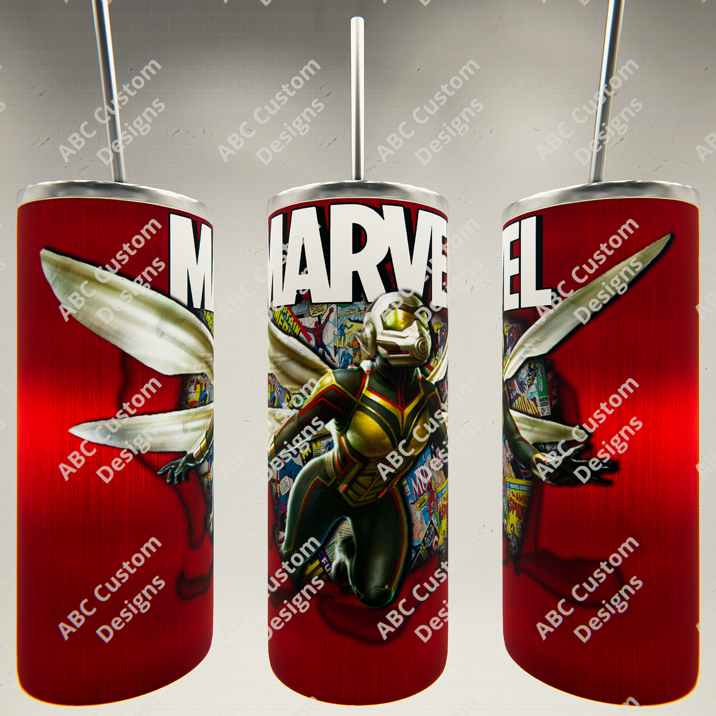 Marvel Wasp Tumbler