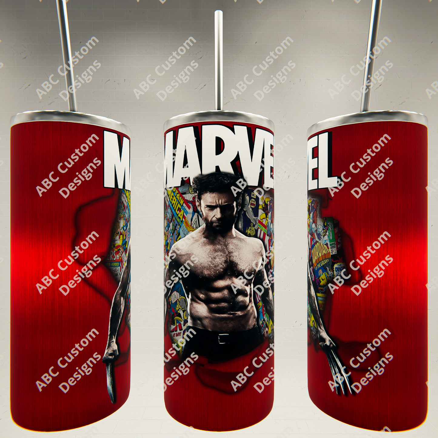 Marvel Wolverine Tumbler