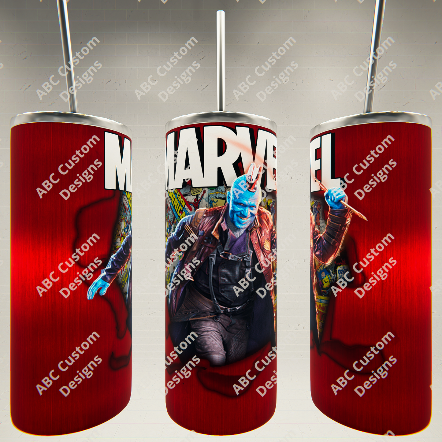 Marvel Yondu Tumbler