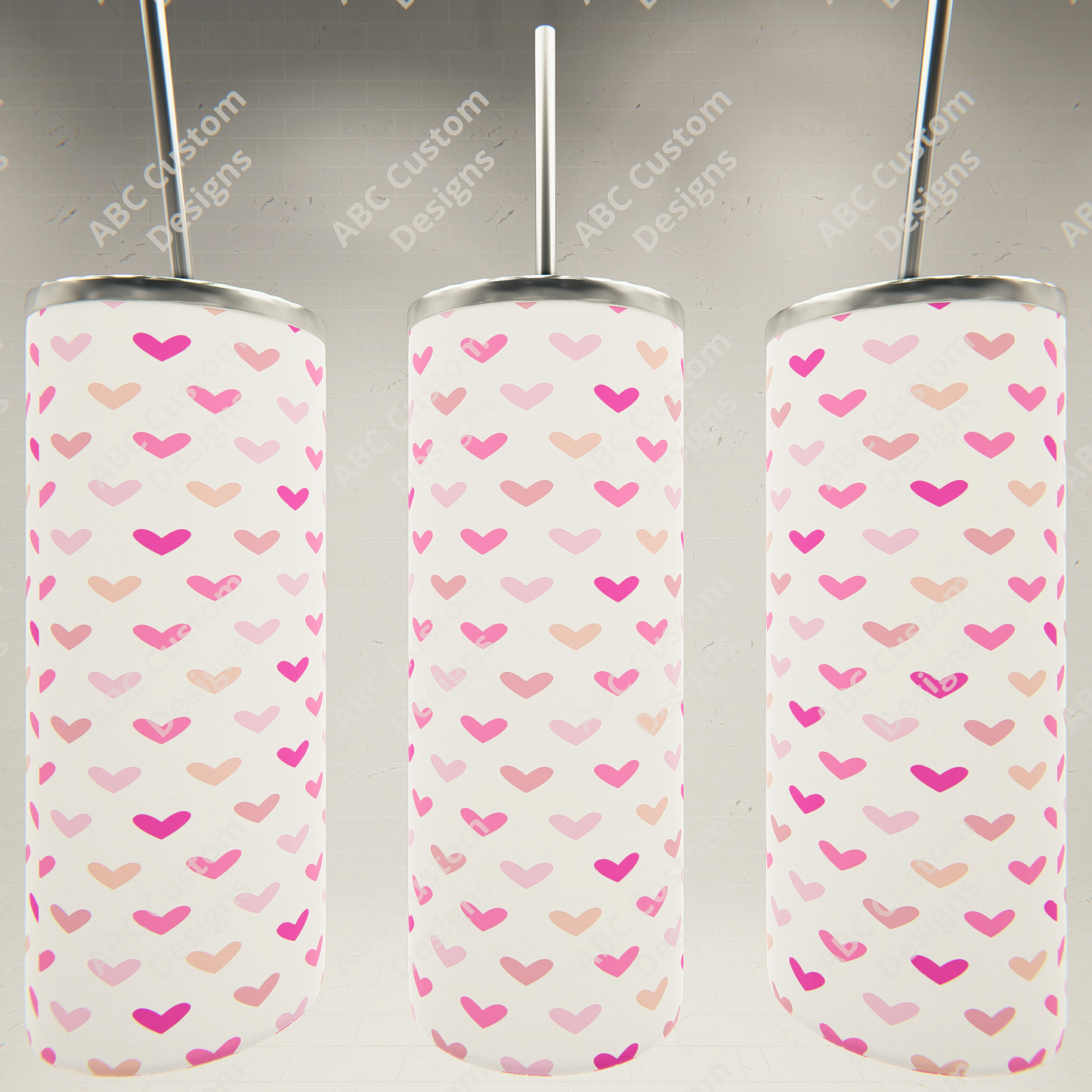 Valentine's Day Tumbler