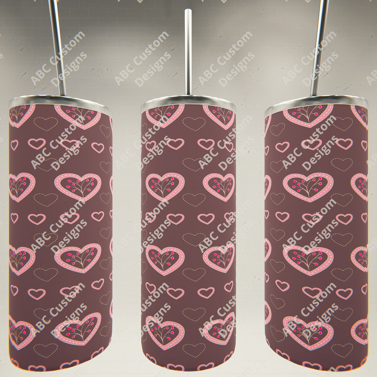 Valentine's Day Tumbler