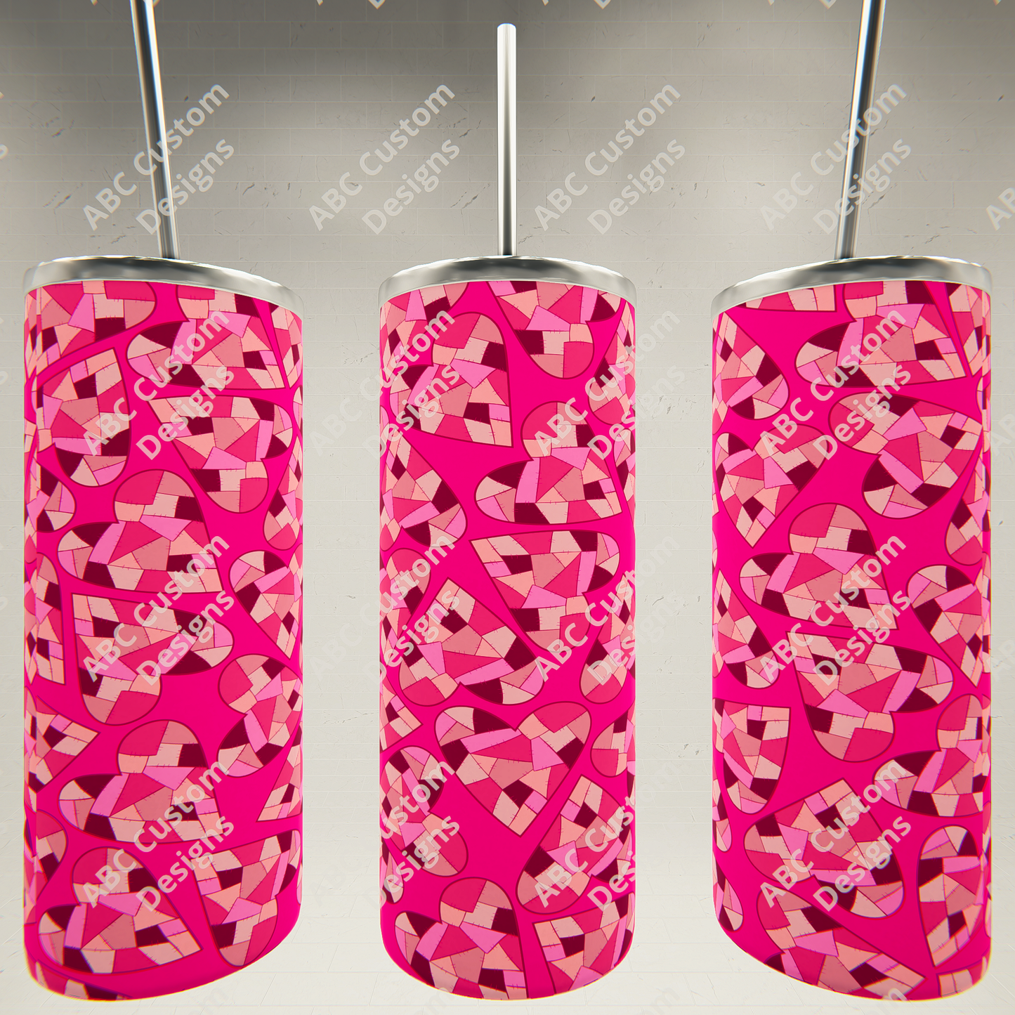 Valentine's Day Tumbler