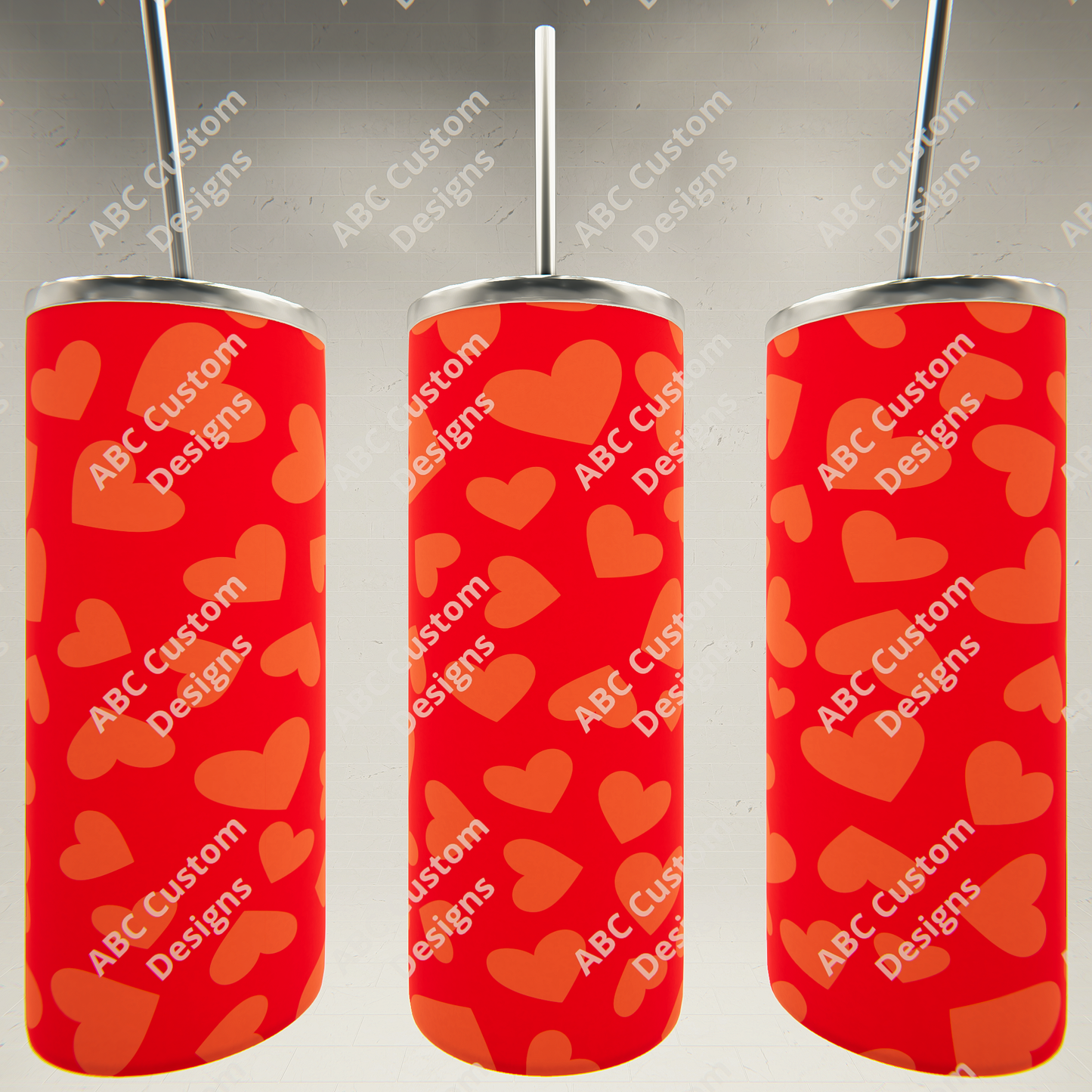 Valentine's Day Tumbler