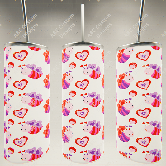 Valentine's Day Tumbler