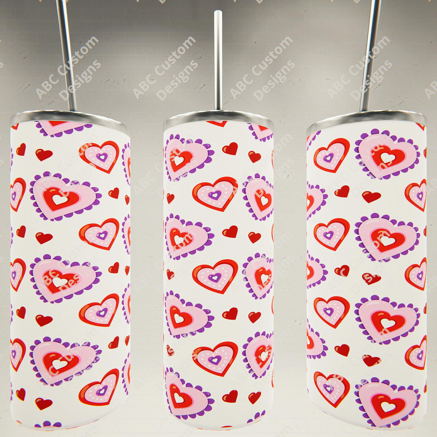 Valentine's Day Tumbler