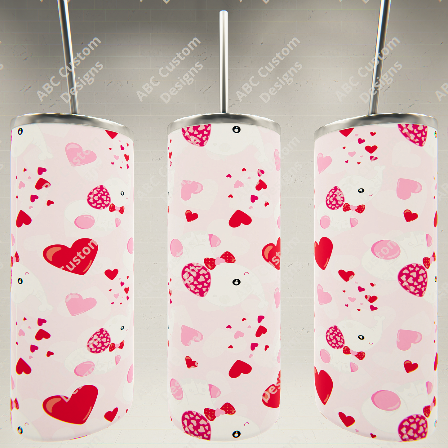 Valentine's Day Tumbler