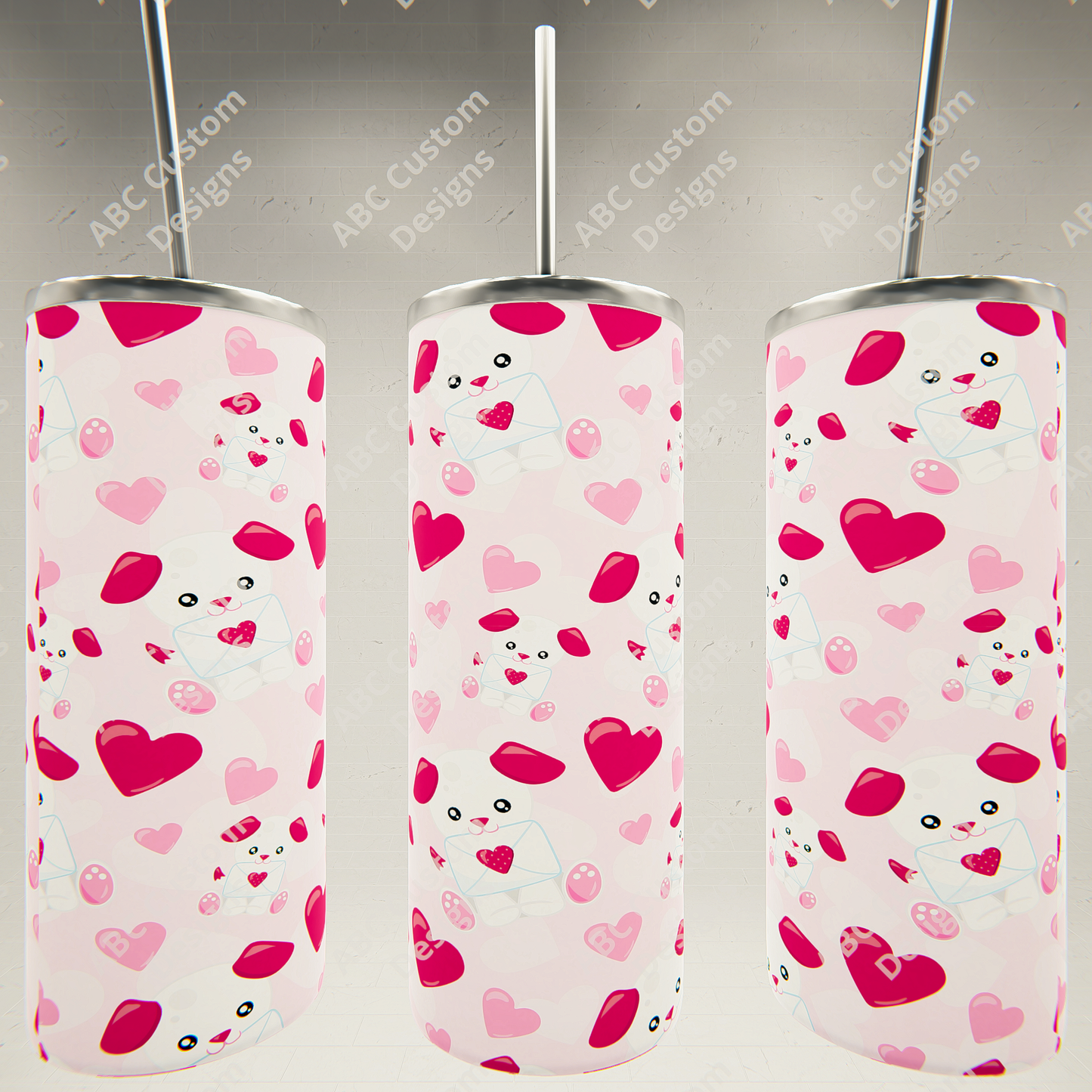 Valentine's Day Tumbler