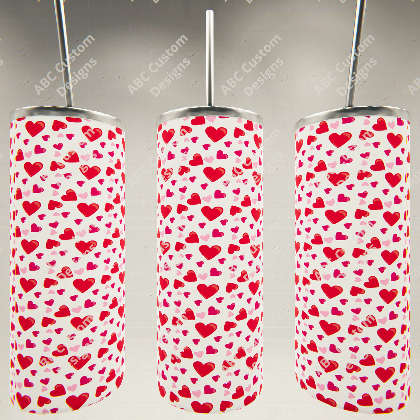 Valentine's Day Tumbler