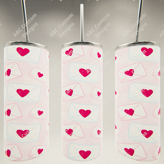 Valentine's Day Tumbler