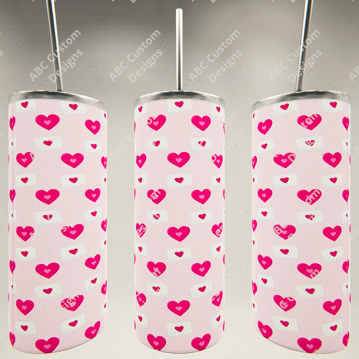 Valentine's Day Tumbler