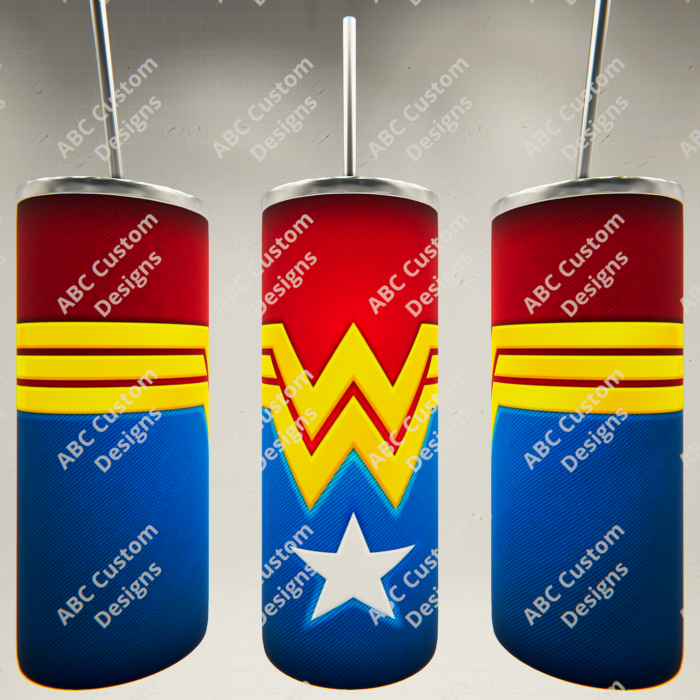 Wonder Woman Tumbler